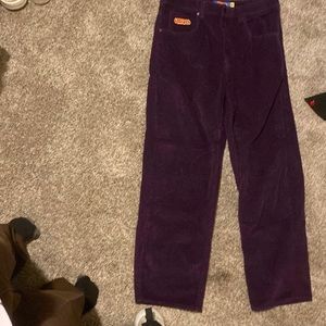 Purple empyre pants size 33 never worn